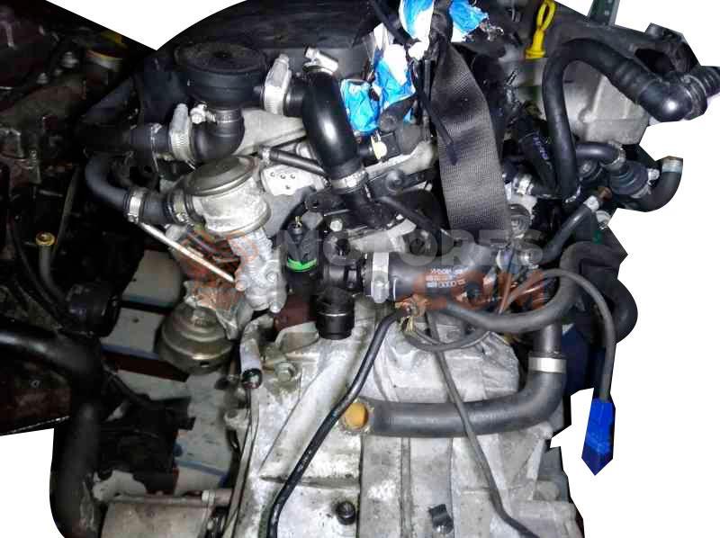 Motor BFB Audi A4 Cabriolet (B6 8H) 1.8 T (163 cv)