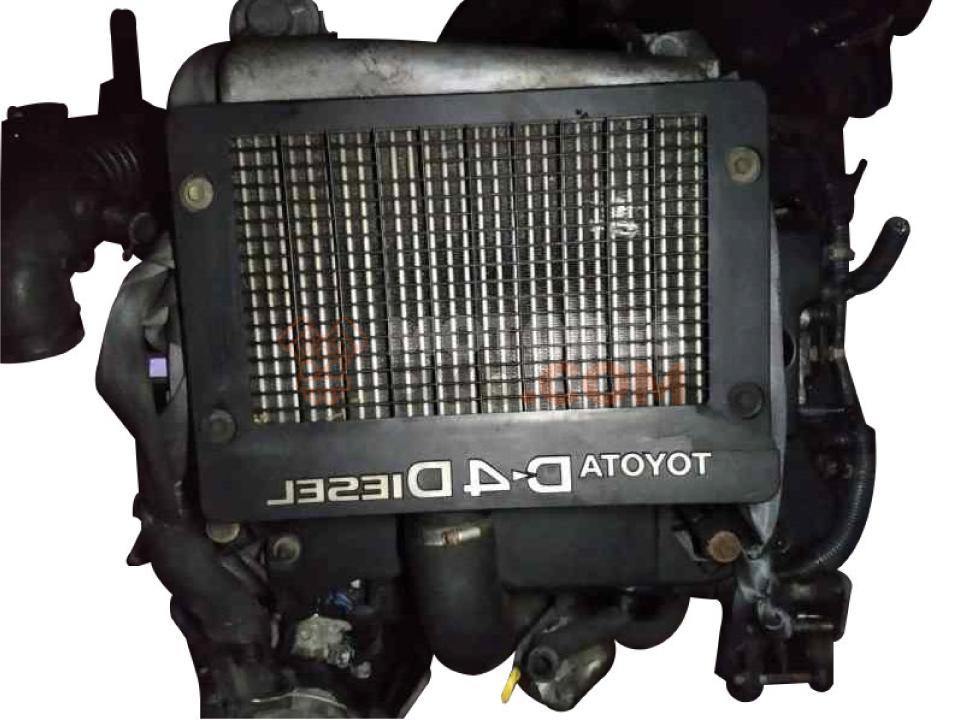 Motor 1CDFTV Toyota RAV 4 II 2.0 16V D-4D (3 dr) (116 cv)
