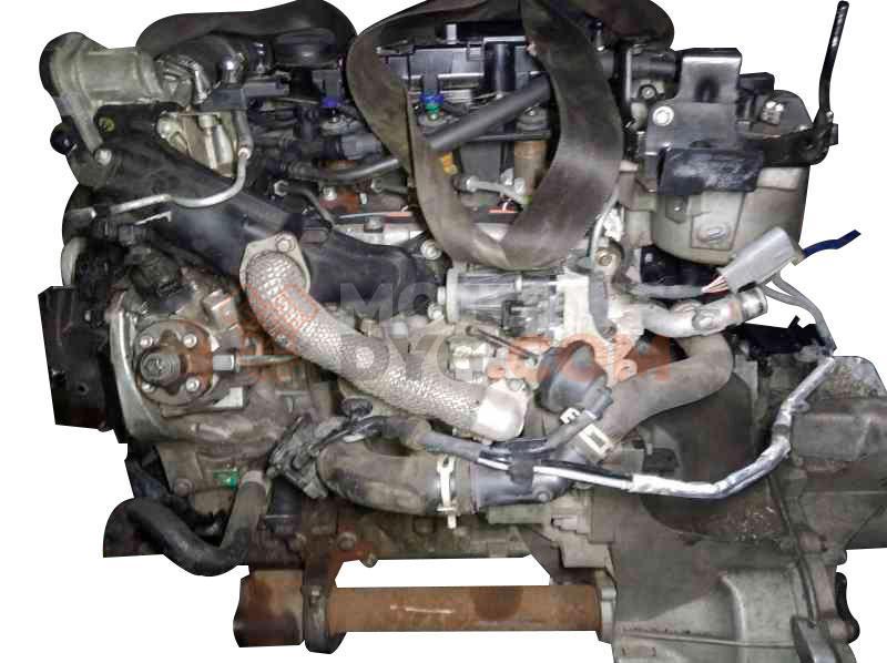 Motor XUJB Ford Fiesta VII (Versión 2013) 1.5 TDCi (75 cv)