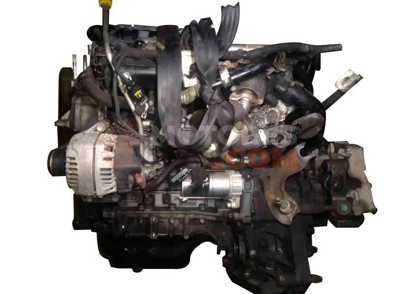 Motor 199A2000 Fiat Grande Punto 1.3 D Multijet (75 cv)