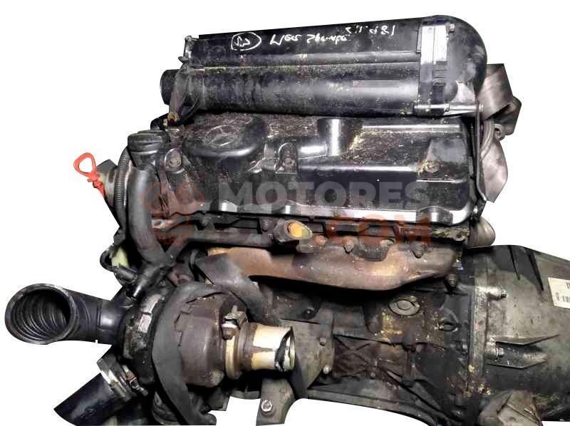 Motor 611981 Mercedes Benz Sprinter 2-t Caja/Chasis (901, 902) 211 CDI (109 cv)