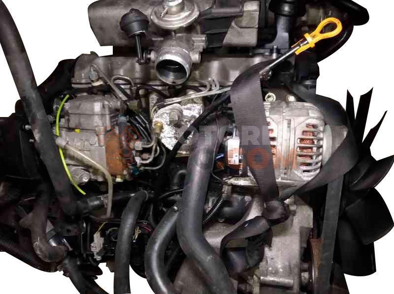 Motor AVR Volkswagen LT 28-46 II Caja/Chasis (2DC, 2DF, 2DG, 2DL, 2DM) 2.5 TDI (109 cv)