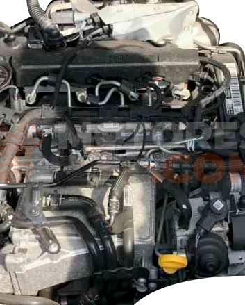Motor CUU Volkswagen Scirocco (Versión 2014) 2.0 TDI (150 cv)