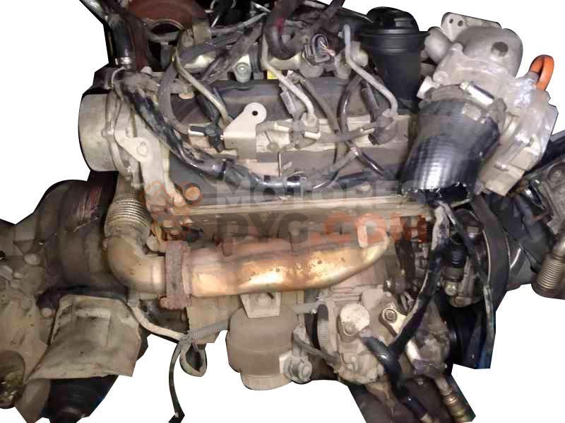 Motor BMK Audi A6 (4F,C6) 3.0 TDI V6 (225 cv) quattro