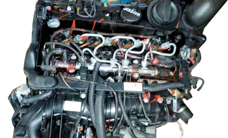 Motor N47D20C Bmw Serie 3 (E90, Versión 2009) 316d (115 cv)