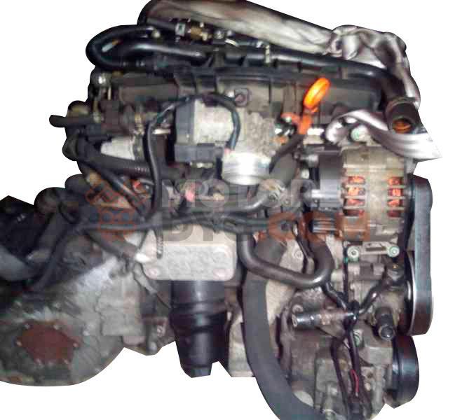 Motor BGB Audi A4 (B7 8E) 2.0 TFSI (200 cv)