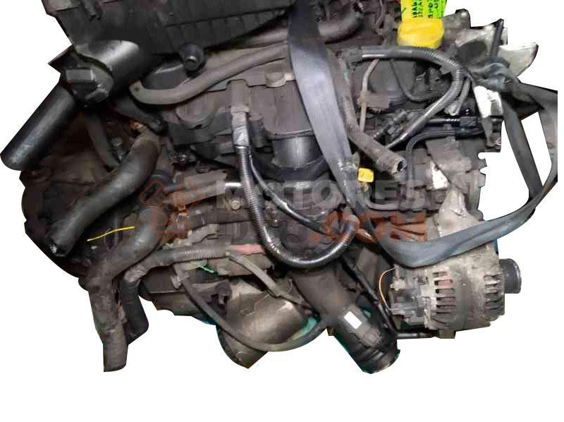 Motor G9U754 Renault Master II Caja/Chasis (ED/HD/UD) 2.5 dCi 120 (115 cv)