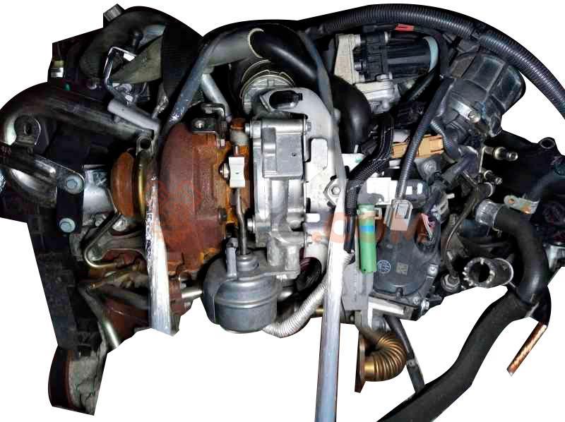 Motor K9KA461 Mercedes Benz Clase A (W176) A 180 CDI (109 cv)