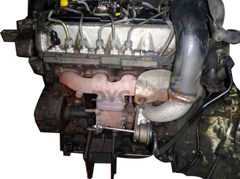 Motor G9U754 Opel Movano Combi (J9) 2.5 CDTI (99 cv)