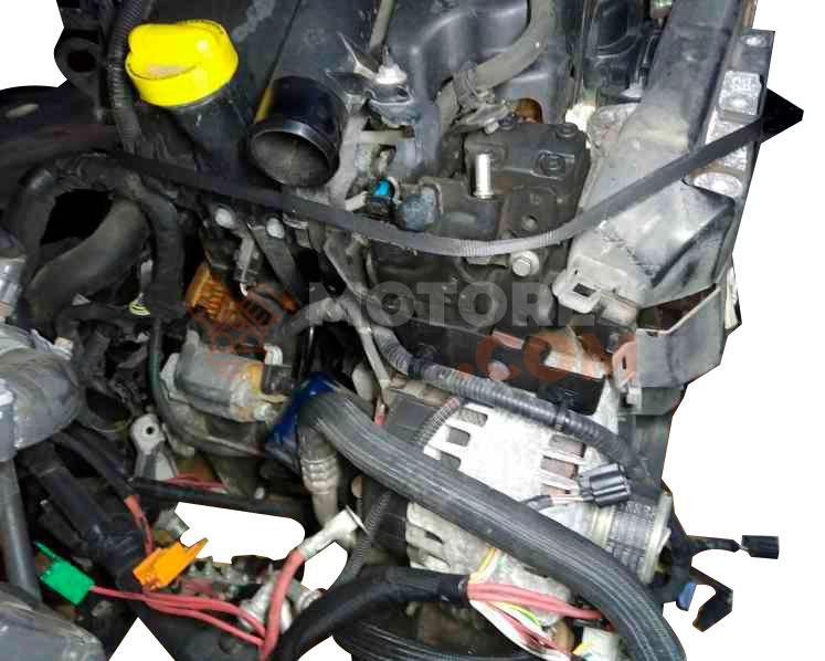 Motor K9K648 Mercedes Benz Citan Furgón (415) 108 CDI (415,601, 415,603) (75 cv)