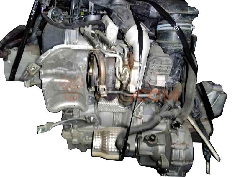 Motor DKL Audi A1 (8X) Versión 2014 1.0 TFSI ultra (95 cv)