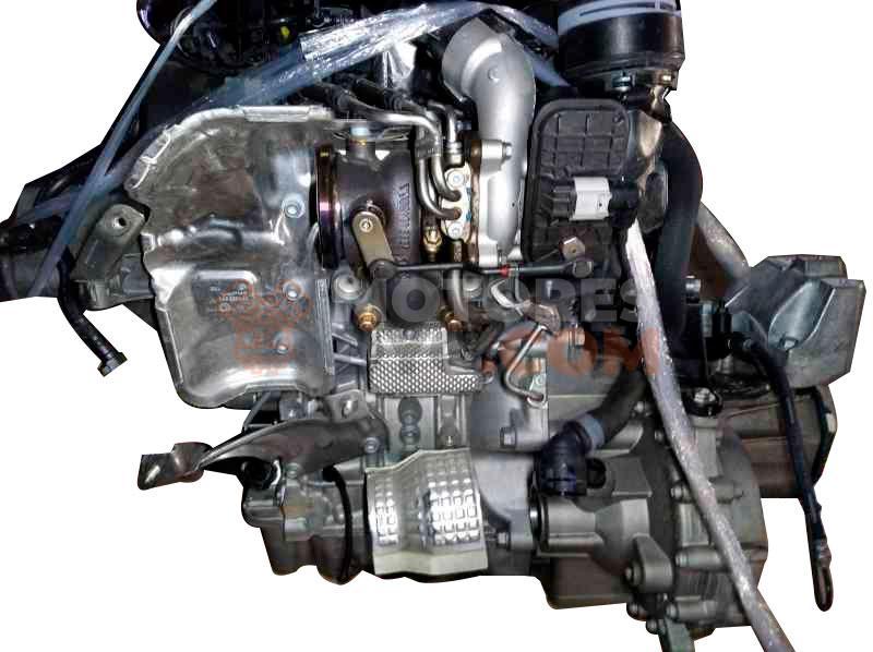 Motor DKL Seat Ibiza IV (Versión 2015) 1.0 Eco TSI (95 cv)