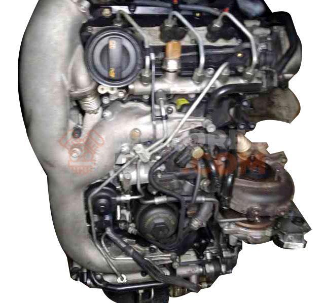 Motor CAS Audi Q7 (Typ 4L, Versión 2009) 3.0 TDI V6 (240 cv) quattro Tiptronic