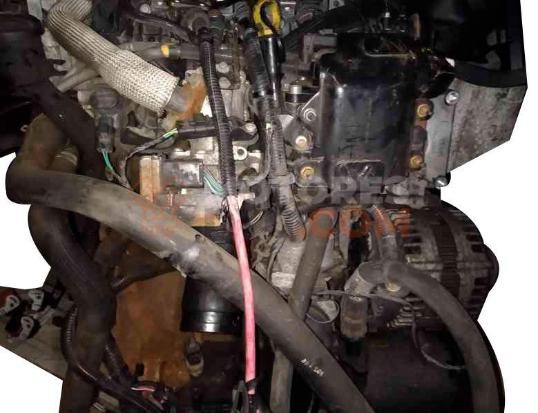 Motor 224DT Jaguar XF (X250 Versión 2011) 2.2d (190 cv) Automatico
