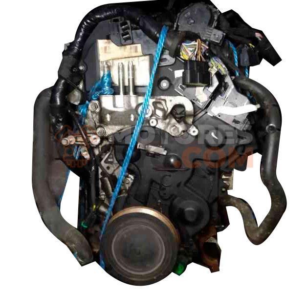 Motor XVGA Ford Tourneo Connect II 1.6 Duratorq TDCi (115 cv)
