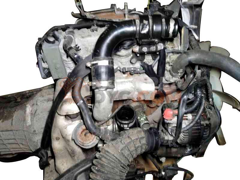 Motor YD25DDTi Nissan Navara III (D40) 2.5 dCi Double Cab (174 cv) 4WD