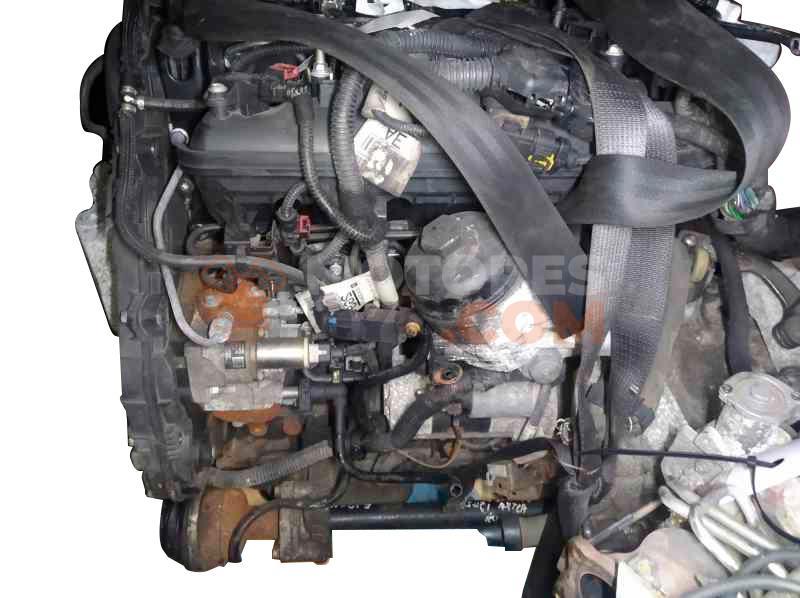 Motor A17DTE Opel Astra J (Versión 2012) 1.7 CDTI (110 cv) Ecotec