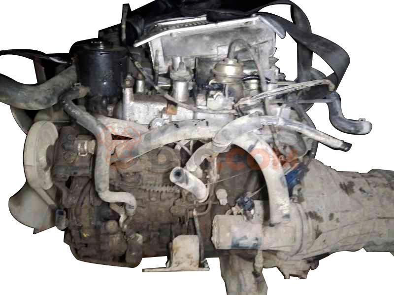 Motor TD25DDTI Nissan Pick UP (D22) 2.5 Di 2WD Double Cab (133 cv)