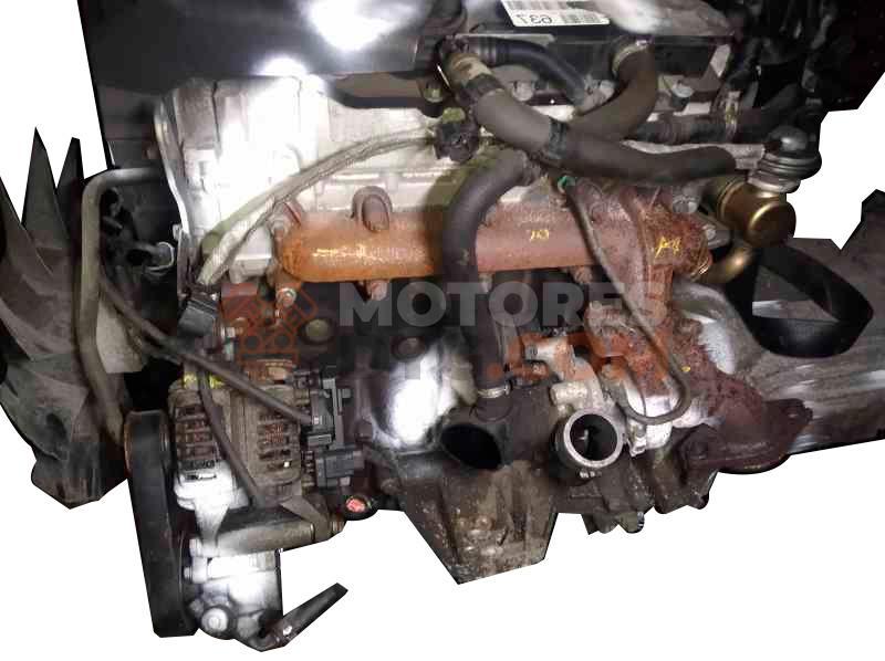 Motor F1AE0481V Iveco Daily IV Caja/Chasis 35C13, 35C13/P, 35S13 D, 35S13/P (126 cv)