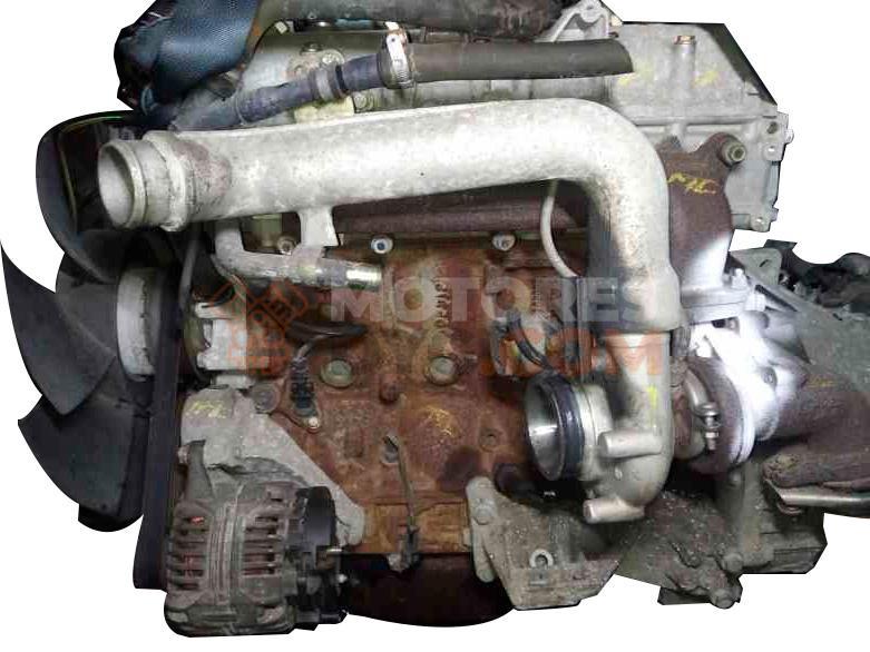 Motor F1CE0481A Iveco Daily III Caja/Chasis 35 C 14, 35 S 14 (136 cv)