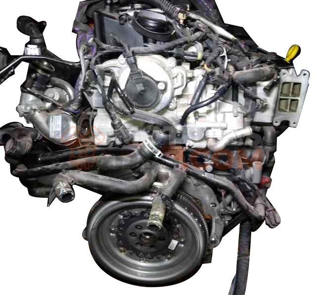 Motor CUW Volkswagen Tiguan II 2.0 TSI (180 cv) 4MOTION BMT