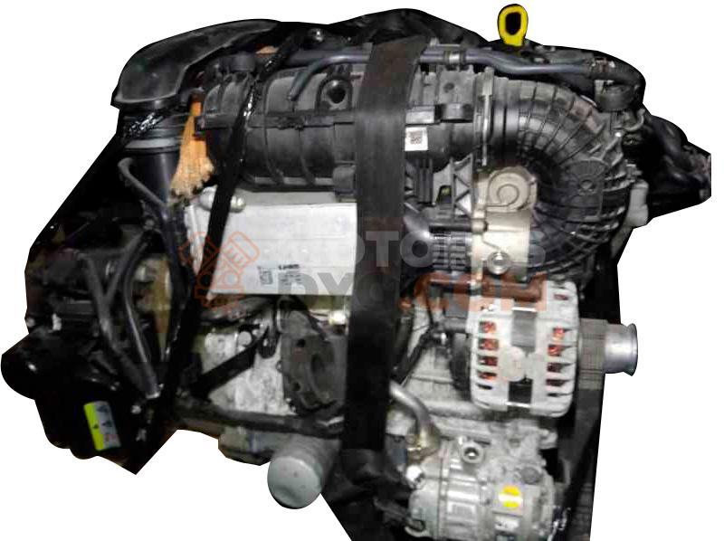 Motor DAD Audi A3 (8V) Versión 2016 1.4 TFSI COD ultra (150 cv)