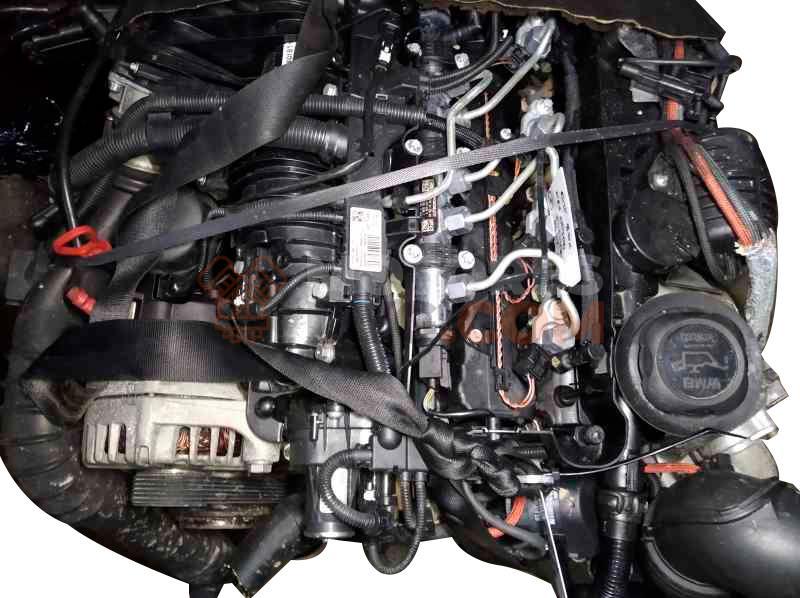 Motor N47D20D Bmw Serie 1 (E81) 123d (204 cv)