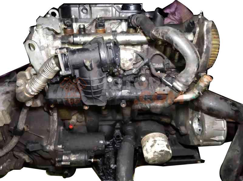 Motor F1AE3481A Iveco Daily IV Caja/Chasis 35C11, 35S11, 35S11 D, 35S11/P (106 cv)