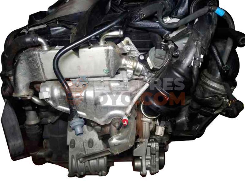 Motor 651930 Mercedes Benz CLA Coupe (C117 Versión 2016) CLA 220d (177 cv) DCT