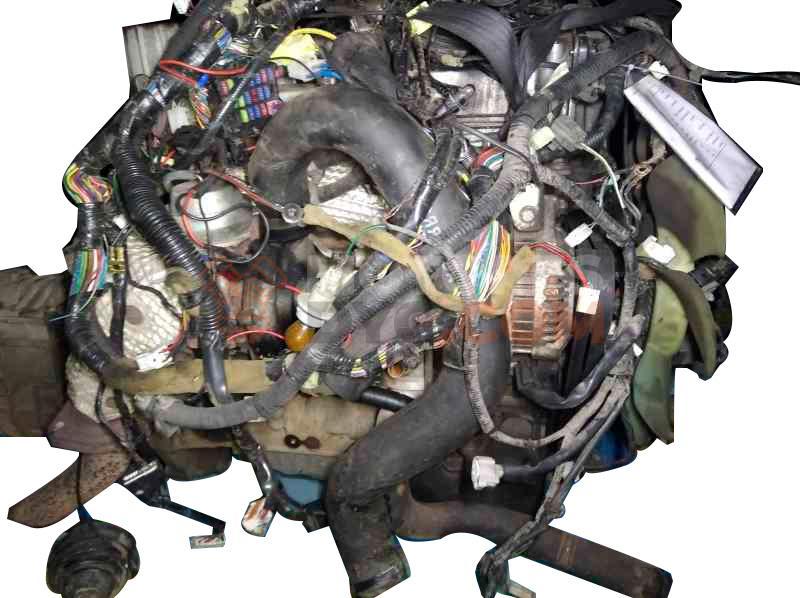 Motor 8F1 Ford Ranger II 2.5 TDCi 4X4 (143 cv)