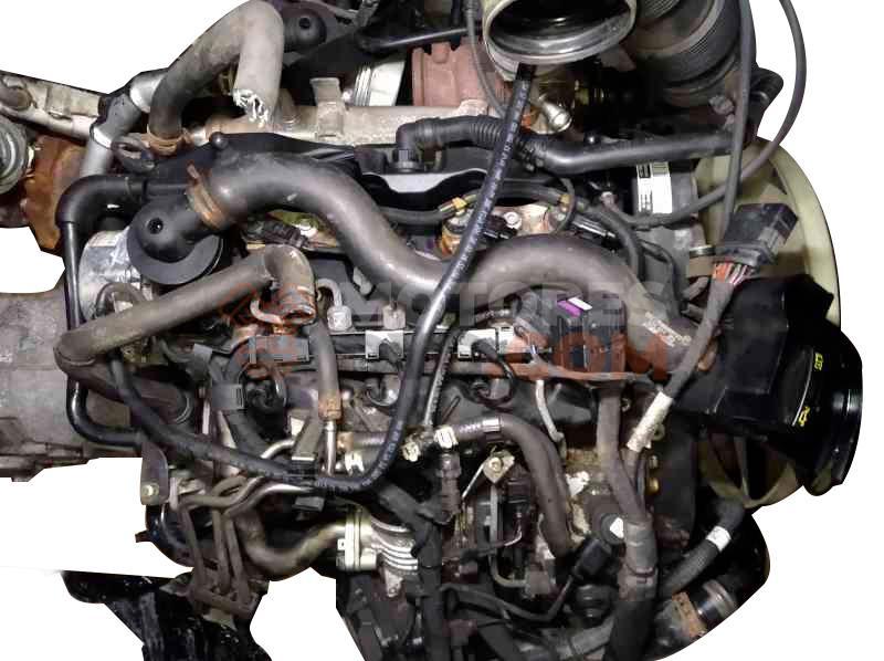 Motor CKT Volkswagen Crafter 30-50 Caja/Chasis (2F_) 2.0 TDI (109 cv)