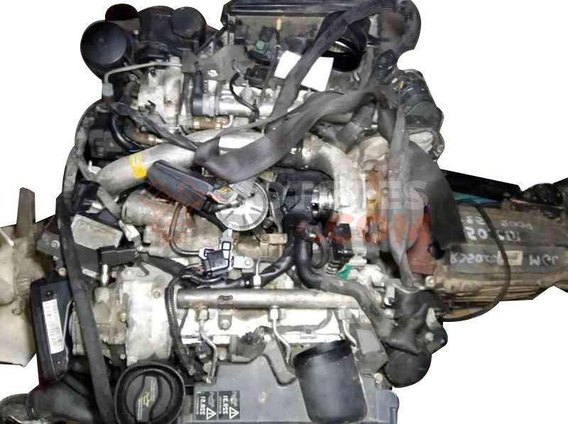 Motor 642950 Mercedes Benz Clase R (W251) R 300 CDI BlueEFFICIENCY (190 cv)