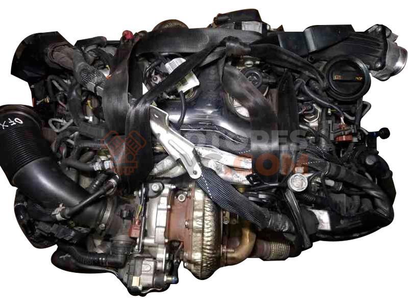 Motor CDU Audi A6 (4F,C6 Versión 2008) 3.0 TDI V6 (240 cv) quatro DPF