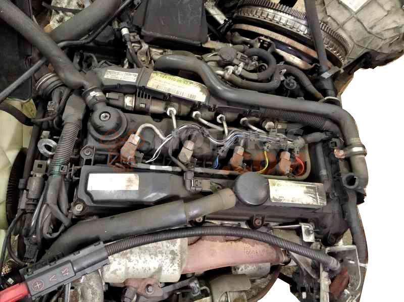 Motor 651955 Mercedes Benz Sprinter 3,5-t Caja/Chasis (906) 313 CDI (906,131, 906,133, 906,135, 906,231, 906,233) (129 cv)