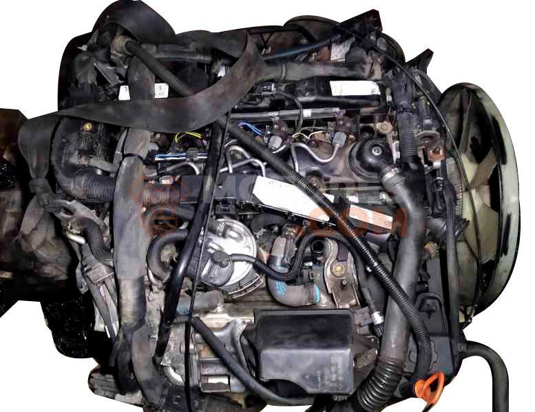 Motor 651955 Mercedes Benz Sprinter 3,5-t Caja/Chasis (906) 313 CDI (906,131, 906,133, 906,135, 906,231, 906,233) (129 cv)