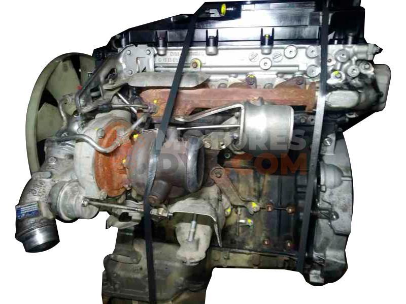 Motor DCI11C Mercedes Benz Sprinter 3,5-t Autobús (906) 314 CDI (906,731, 906,733, 906,735) (143 cv)