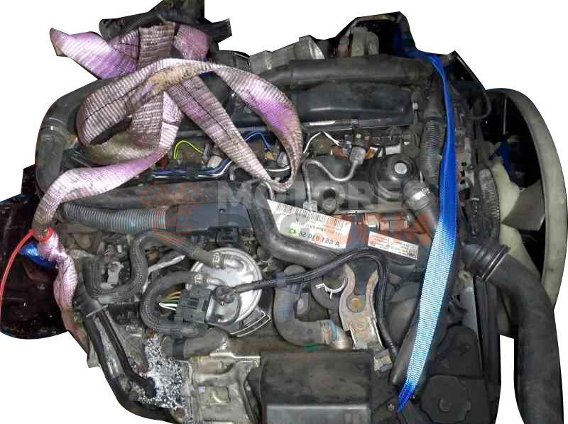 Motor 651955 Mercedes Benz Sprinter 3,5-t Autobús (906) 314 CDI (906,731, 906,733, 906,735) (143 cv)