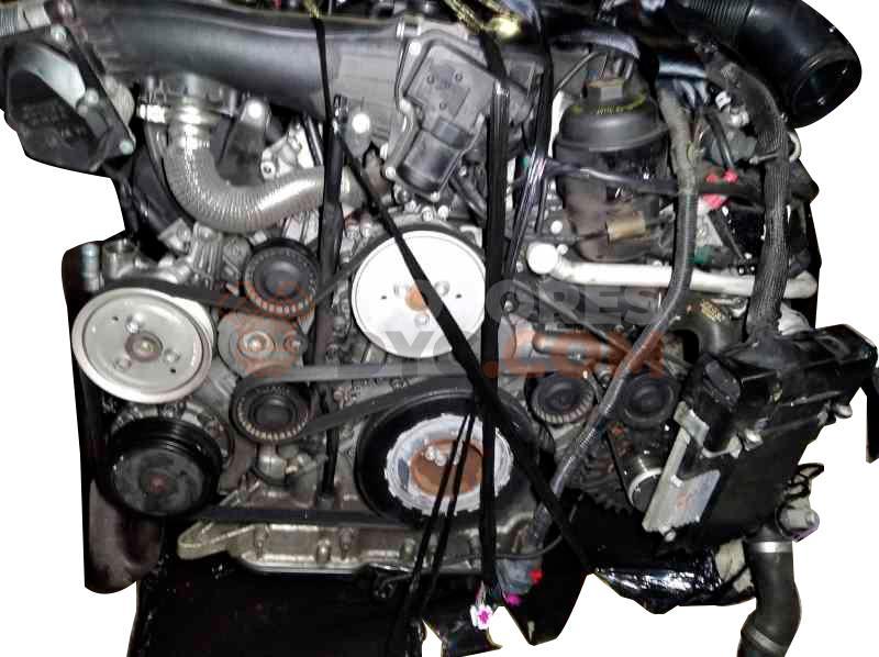Motor CRC Volkswagen Touareg II (Versión 2014) 3.0 V6 TDI (204 cv) BMT SCR 4MOTION