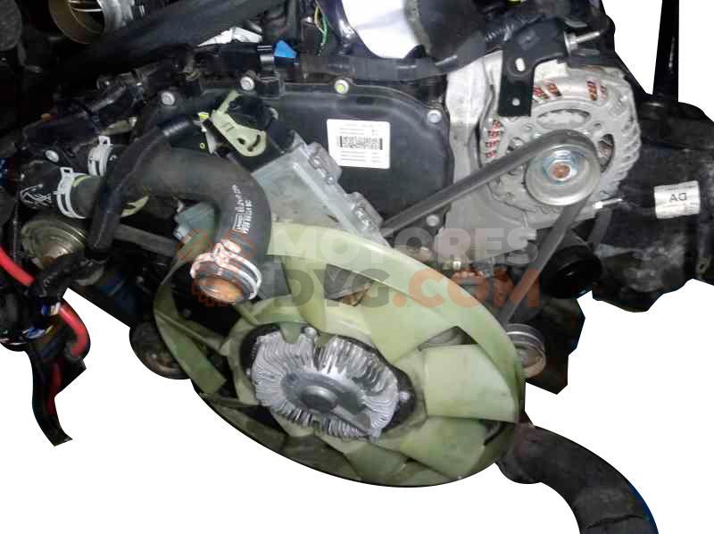 Motor SA2W Ford Ranger II 3.0 TDCi 4X4 (156 cv)
