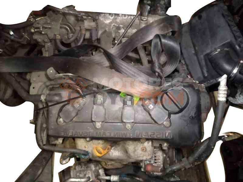 Motor QG15DE Nissan Almera II (N16) 1.5 (90 cv)