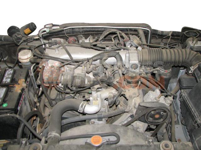 Motor 4D56 Mitsubishi Montero III (V7_W, V6_W) 2.5 TDi (115 cv)