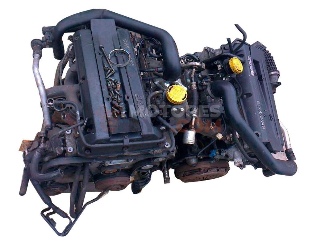 Motor B205 Saab 9-5 2.0 T (150 cv)