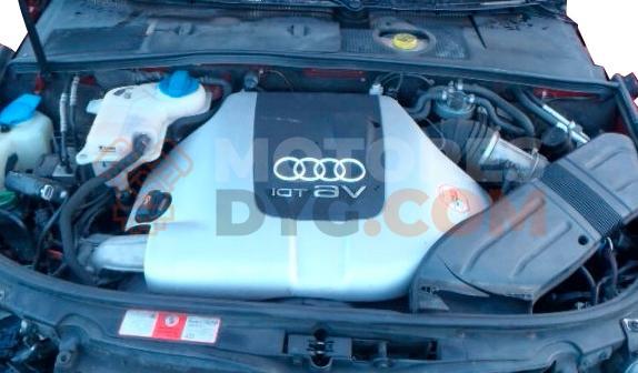Motor Bfc Audi A4 (B6 8E) 2.5 TDI V6 (163 cv)