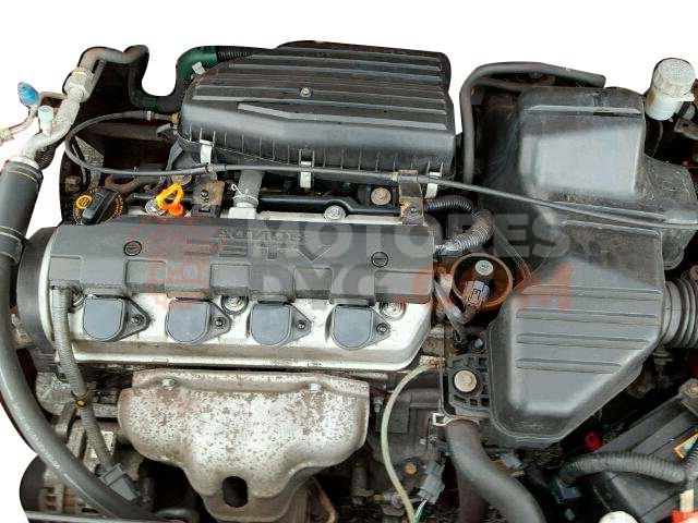 Motor D16v1 Honda Civic VII 1.6i 16V (110 cv)