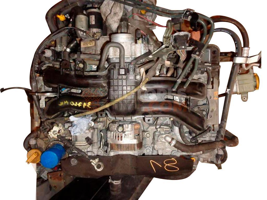 Motor Fb25 Subaru Forester II 2.0i (158 cv)