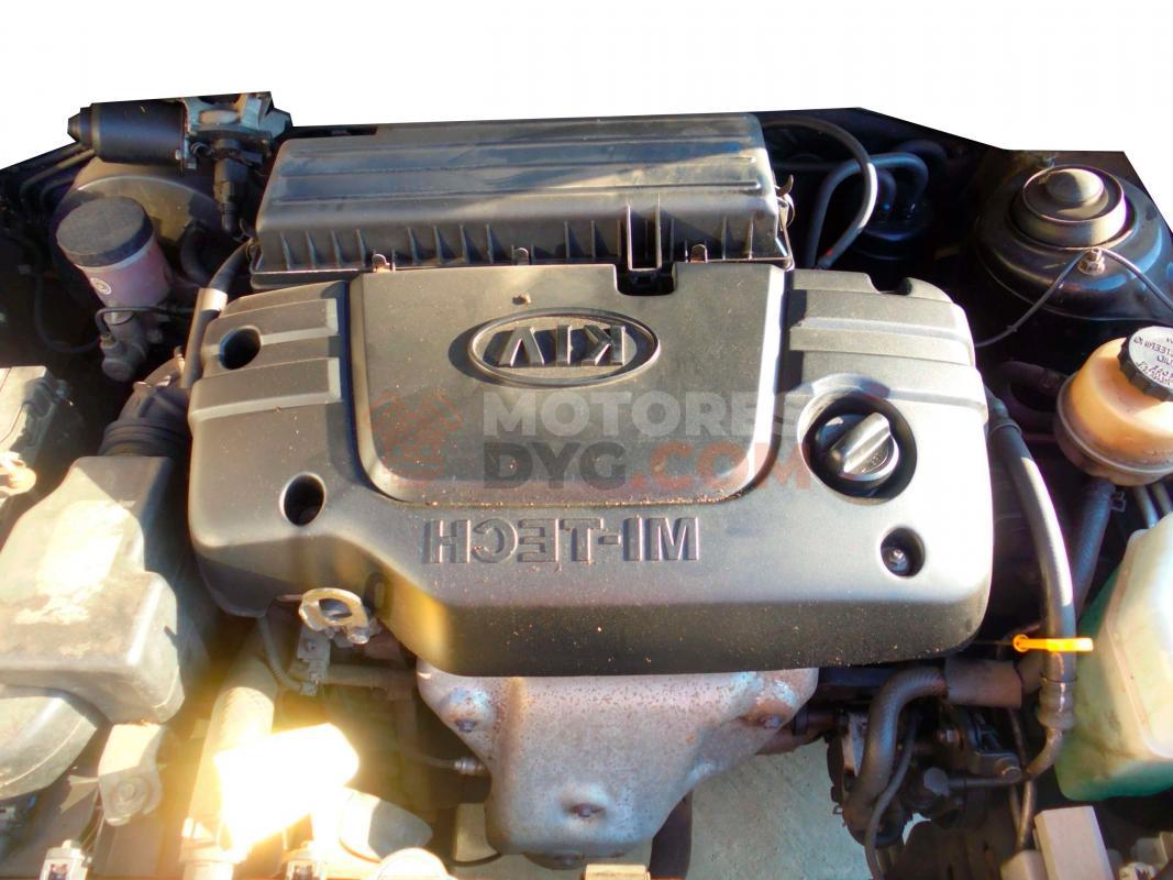 Motor J3 Kia Carnival II 2.9 CRDI (144 cv)