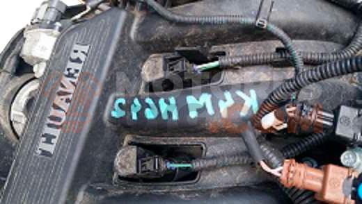 Motor K4mh642 Dacia Duster 1.6 (105 cv) 4x4