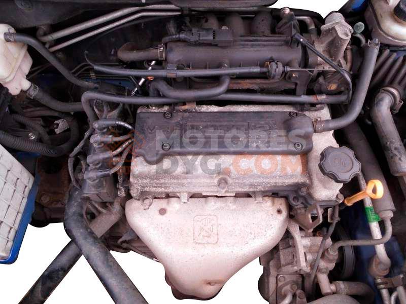 Motor Kmpl Chevrolet Aveo II Sedan 1.2 16V (86 cv)