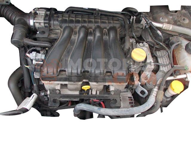 Motor M4R711 Renault Megane III 2.0 16V (140 cv) CVT