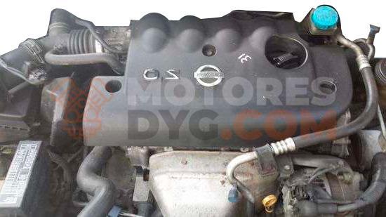 Motor Qr20 Nissan Primera (P12) 2.0 i 16V (140 cv)